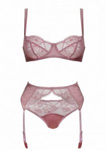 Caress Lace Balcony Bra