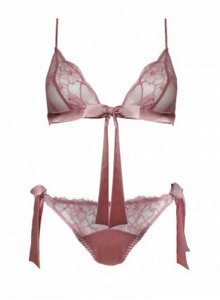 Caress Lace Boudoir Bra