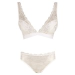 Gardenia Soft Cup Non Wire Bra and Bikini Brief