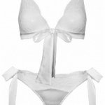 Lace Boudoir Bra and Lace Bow Tie Brief