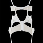 Lucy Lace Basque Ivory