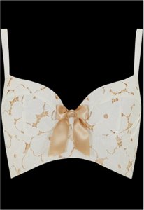 Lucy Lace Bra Ivory