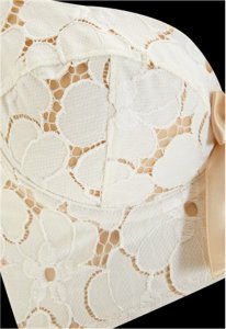 Lucy Lace Bra Ivory