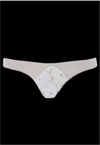 Lucy Lace Brief Ivory