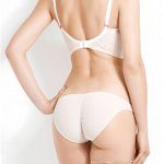 Lucy Lace Brief Ivory