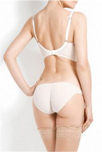 Lucy Lace Brief Ivory