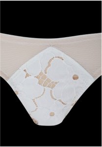 Lucy Lace Brief Ivory