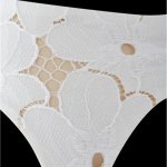Lucy Lace Suspender Ivory
