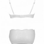 Silk Push up Plunge Bra and Lace Derierre Brief