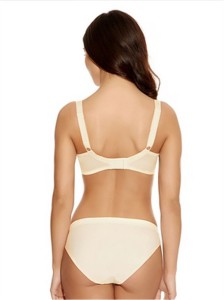 Ivory Moulded Plunge Bra