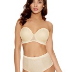 Ivory Moulded Strapless Bra