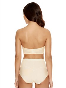 Ivory Moulded Strapless Bra