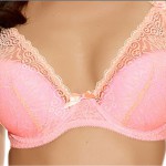 Milkshake Moulded Plunge Bra