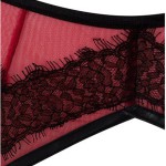 Smitten Suspender Pink