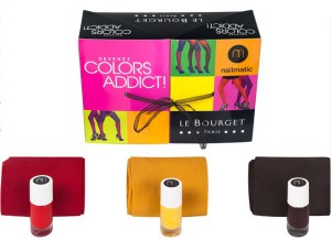 Le coffret Colors Addict de Le Bourget