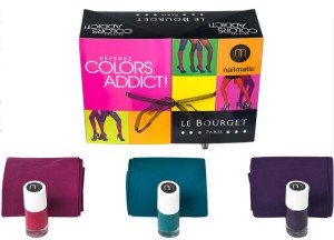 Le coffret Colors Addict de Le Bourget