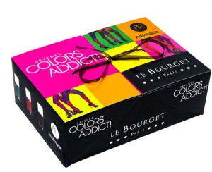 Le coffret Colors Addict de Le Bourget