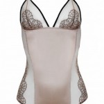 Lace and Silk Body
