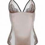 Lace and Silk Body