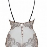 Lace and Silk Body