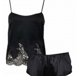 Silk Camisole and Silk French Knicker
