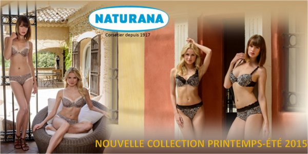 La collection printemps / été 2015 de Naturana