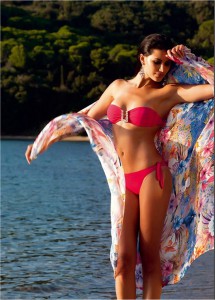 La ligne beachwear de Christies