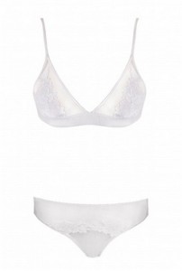 Guipure Boudoir Bra