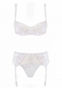 Guipure Suspender Belt