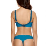 Starlet Electric Blue Plunge Balcony Bra