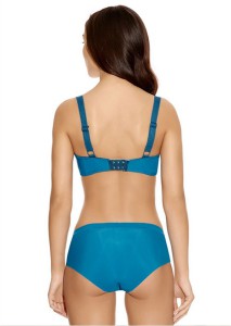 Starlet Electric Blue Vertical Seam Bra