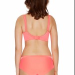 Starlet Neon Pink Plunge Balcony Bra