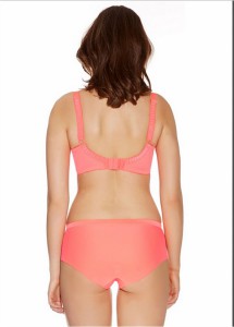 Starlet Neon Pink Plunge Balcony Bra