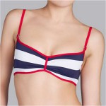 balconnet bikini marine