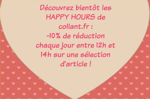 Les Happy Hours de collant.fr !