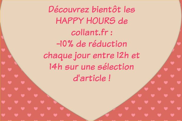 Les Happy Hours de collant.fr !