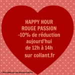 Le lundi, c'est Rouge Passion !