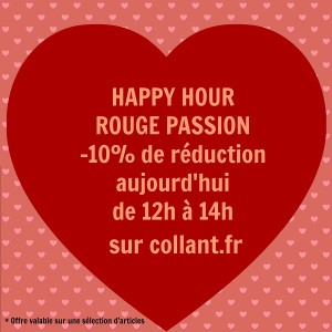 Le lundi, c'est Rouge Passion !