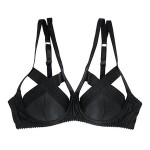 Criss Cross triangle bra