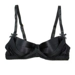 Demi cup bra