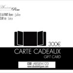 La carte cadeaux Absolutely Pôm