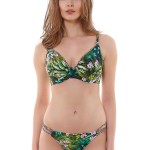 Rumble Tropic Plunge Bikini Top