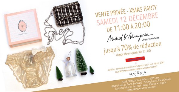 La XMAS Party de Maud & Marjorie