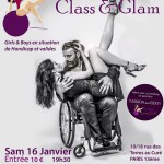 Affiche officielle du défilé Class & Glam