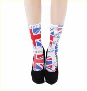 Chaussettes Drapeau