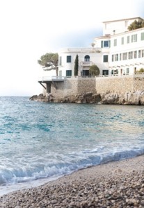 Une plage de Cassis